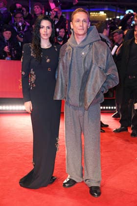 Matthias Schweighöfer with wife Ruby O Fee on the red carpet of the OPENING OF THE 76 BERLINALE International Berlin Film Festival at the Berlinale Palast at Potsdamer Platz in Berlin on 12 02 2026