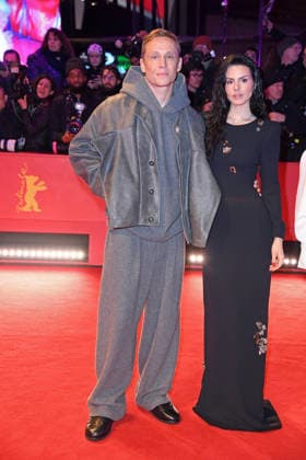 Matthias Schweighöfer with wife Ruby O Fee on the red carpet of the OPENING OF THE 76 BERLINALE International Berlin Film Festival at the Berlinale Palast at Potsdamer Platz in Berlin on 12 02 2026