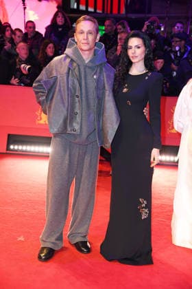 Matthias Schweighöfer with wife Ruby O Fee on the red carpet of the OPENING OF THE 76 BERLINALE International Berlin Film Festival at the Berlinale Palast at Potsdamer Platz in Berlin on 12 02 2026