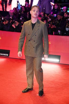 David Schütter on the red carpet of the OPENING OF THE 76 BERLINALE International Berlin Film Festival at the Berlinale Palast at Potsdamer Platz in Berlin on 12 02 2026