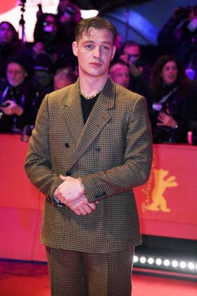 David Schütter on the red carpet of the OPENING OF THE 76 BERLINALE International Berlin Film Festival at the Berlinale Palast at Potsdamer Platz in Berlin on 12 02 2026
