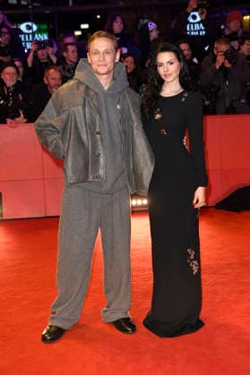 Matthias Schweighöfer with partner Ruby O Fee at the festival opening with the premiere of the feature film No Good Men at the Berlinale 2026 76 Berlin International Film Festival in the Berlinale Palast Berlin, 12 02 2026 Foto:xC.xNiehausx xFuturexImagex opening_6537