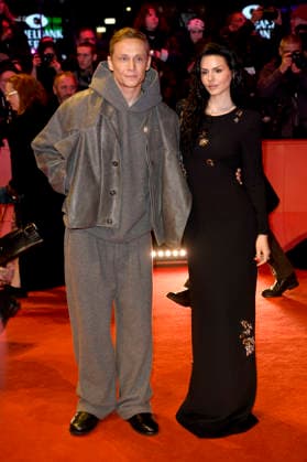 Matthias Schweighöfer with partner Ruby O Fee at the festival opening with the premiere of the feature film No Good Men at the Berlinale 2026 76 Berlin International Film Festival in the Berlinale Palast Berlin, 12 02 2026 Foto:xC.xNiehausx xFuturexImagex opening_6541