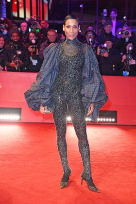 Annabelle Mandeng on the red carpet of the OPENING OF THE 76 BERLINALE International Berlin Film Festival at the Berlinale Palast at Potsdamer Platz in Berlin on 12 02 2026
