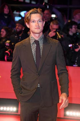 Damian Hardung on the red carpet of the OPENING OF THE 76 BERLINALE International Berlin Film Festival at the Berlinale Palast at Potsdamer Platz in Berlin on 12 02 2026