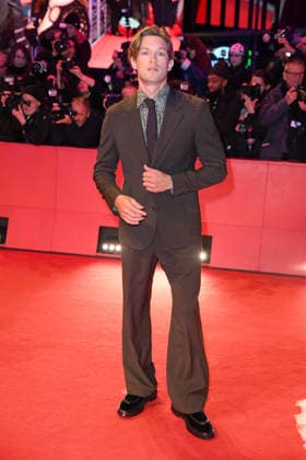 Damian Hardung on the red carpet of the OPENING OF THE 76 BERLINALE International Berlin Film Festival at the Berlinale Palast at Potsdamer Platz in Berlin on 12 02 2026