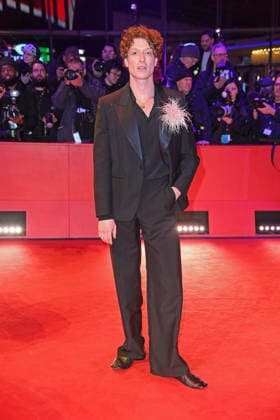 Daniel Donskoy on the red carpet of the OPENING OF THE 76 BERLINALE International Berlin Film Festival at the Berlinale Palast at Potsdamer Platz in Berlin on 12 02 2026