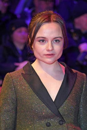 Lena Urzendowsky on the red carpet of the OPENING OF THE 76 BERLINALE International Berlin Film Festival at the Berlinale Palast at Potsdamer Platz in Berlin on 12 02 2026