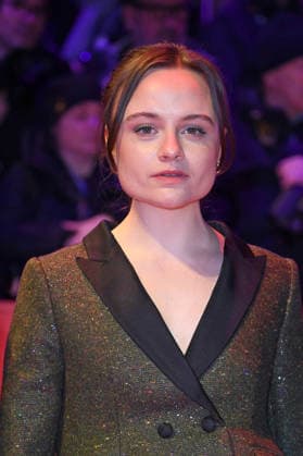 Lena Urzendowsky on the red carpet of the OPENING OF THE 76 BERLINALE International Berlin Film Festival at the Berlinale Palast at Potsdamer Platz in Berlin on 12 02 2026