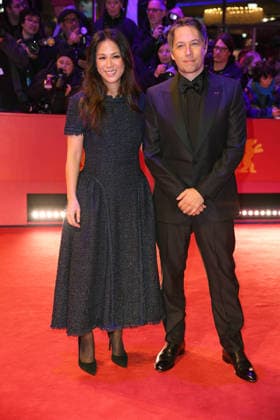 Sean Baker with wife Samantha Quan on the red carpet of the OPENING OF THE 76 BERLINALE International Berlin Film Festival at the Berlinale Palast at Potsdamer Platz in Berlin on 12 02 2026
