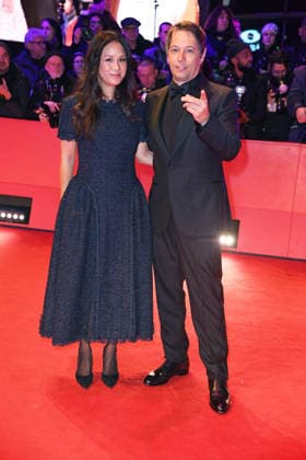 Sean Baker with wife Samantha Quan on the red carpet of the OPENING OF THE 76 BERLINALE International Berlin Film Festival at the Berlinale Palast at Potsdamer Platz in Berlin on 12 02 2026
