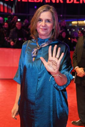 Katrin Goering Eckardt on the red carpet of the OPENING OF THE 76 BERLINALE International Berlin Film Festival at the Berlinale Palast at Potsdamer Platz in Berlin on 12 02 2026