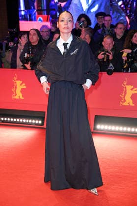 Gina Haller on the red carpet of the OPENING OF THE 76 BERLINALE International Berlin Film Festival at the Berlinale Palast at Potsdamer Platz in Berlin on 12 02 2026