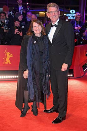 Wolfram Weimer with his wife Christiane Goetz Weimer on the red carpet of the OPENING OF THE 76 BERLINALE International Berlin Film Festival at the Berlinale Palast at Potsdamer Platz in Berlin on 12 02 2026