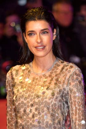 Marie Nasemann at the festival opening with the premiere of the feature film No Good Men at the Berlinale 2026 76 Berlin International Film Festival in the Berlinale Palast Berlin, 12 02 2026 Foto:xC.xNiehausx xFuturexImagex opening_6552