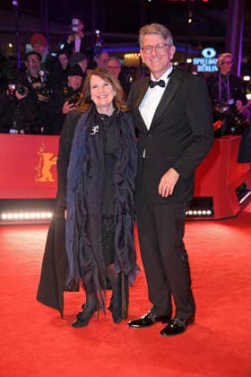 Wolfram Weimer with his wife Christiane Goetz Weimer on the red carpet of the OPENING OF THE 76 BERLINALE International Berlin Film Festival at the Berlinale Palast at Potsdamer Platz in Berlin on 12 02 2026