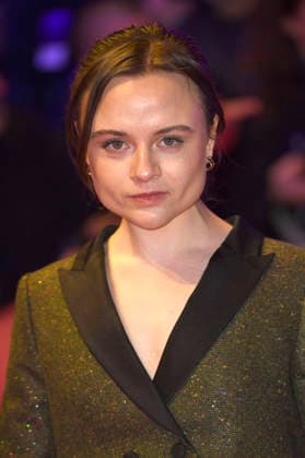 Lena Urzendowsky at the festival opening with the premiere of the feature film No Good Men at the Berlinale 2026 76 Berlin International Film Festival in the Berlinale Palast Berlin, 12 02 2026 Foto:xC.xNiehausx xFuturexImagex opening_6558