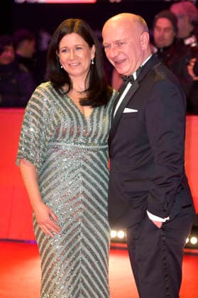 Katharina Günther Wünsch and Kai Wegner at the festival opening with the premiere of the feature film No Good Men at the Berlinale 2026 76 Berlin International Film Festival in the Berlinale Palast Berlin, 12 02 2026 Foto:xC.xNiehausx xFuturexImagex opening_6563