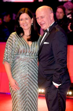 Katharina Günther Wünsch and Kai Wegner at the festival opening with the premiere of the feature film No Good Men at the Berlinale 2026 76 Berlin International Film Festival in the Berlinale Palast Berlin, 12 02 2026 Foto:xC.xNiehausx xFuturexImagex opening_6564