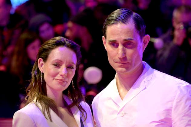 Lavinia Wilson and Clemens Schick at the festival opening with the premiere of the feature film No Good Men at the Berlinale 2026 76 Berlin International Film Festival in the Berlinale Palast Berlin, 12 02 2026 Foto:xC.xNiehausx xFuturexImagex opening_6577