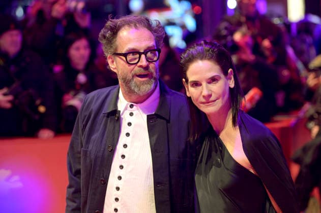 Uli Hanisch and Bibiana Beglau at the festival opening with the premiere of the feature film No Good Men at the Berlinale 2026 76 Berlin International Film Festival in the Berlinale Palast Berlin, 12 02 2026 Foto:xC.xNiehausx xFuturexImagex opening_6578