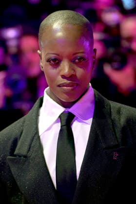 Florence Kasumba at the festival opening with the premiere of the feature film No Good Men at the Berlinale 2026 76 Berlin International Film Festival in the Berlinale Palast Berlin, 12 02 2026 Foto:xC.xNiehausx xFuturexImagex opening_6579