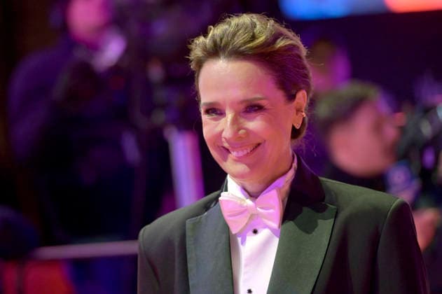 Desiree Nosbusch at the festival opening with the premiere of the feature film No Good Men at the Berlinale 2026 76 Berlin International Film Festival in the Berlinale Palast Berlin, 12 02 2026 Foto:xC.xNiehausx xFuturexImagex opening_6581