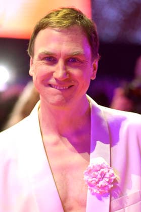 Lars Eidinger at the festival opening with the premiere of the feature film No Good Men at the Berlinale 2026 76 Berlin International Film Festival in the Berlinale Palast Berlin, 12 02 2026 Foto:xC.xNiehausx xFuturexImagex opening_6586