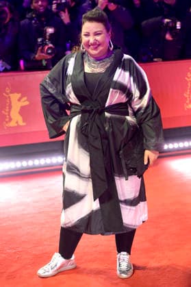 Meltem Kaptan at the festival opening with the premiere of the feature film No Good Men at the Berlinale 2026 76 Berlin International Film Festival in the Berlinale Palast Berlin, 12 02 2026 Foto:xC.xNiehausx xFuturexImagex opening_6592