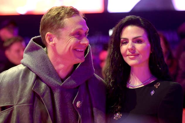Matthias Schweighöfer with partner Ruby O Fee at the festival opening with the premiere of the feature film No Good Men at the Berlinale 2026 76 Berlin International Film Festival in the Berlinale Palast Berlin, 12 02 2026 Foto:xC.xNiehausx xFuturexImagex opening_6596