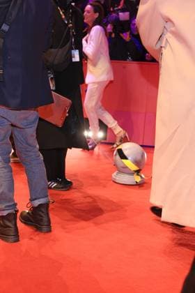 Berlinale Opening Robots on the Red Carpet Red Carpet for the opening of the 76th Berlinale at the BerlinalePalast, Berlin, date 12 02 2026 Copyright: xEventpress Kratschx