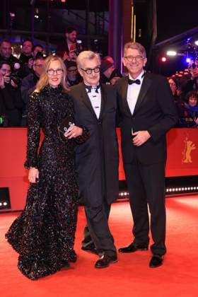 Berlinale Opening Donata Wenders, Wim Wenders, Wolfram Weimer Red carpet at the opening of the 76th Berlinale at the BerlinalePalast, Berlin, date 12 02 2026 Copyright: xEventpress Kratschx