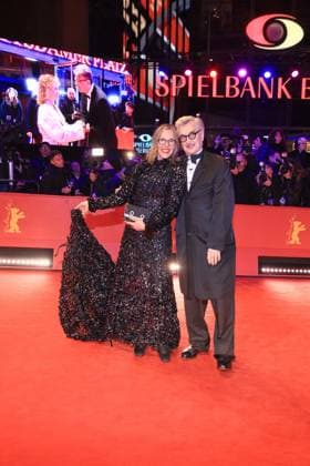 Berlinale Opening Donata Wenders, Wim Wenders Red carpet at the opening of the 76th Berlinale at the BerlinalePalast, Berlin, date 12 02 2026 Copyright: xEventpress Kratschx