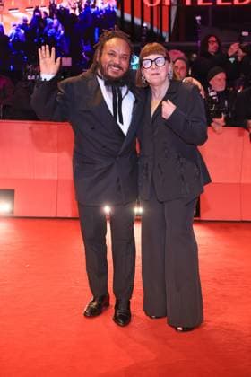 Berlinale Opening Min Bahadur Bham, Ewa Puszczynska Red carpet at the opening of the 76th Berlinale at the BerlinalePalast, Berlin, date 12 02 2026 Copyright: xEventpress Kratschx