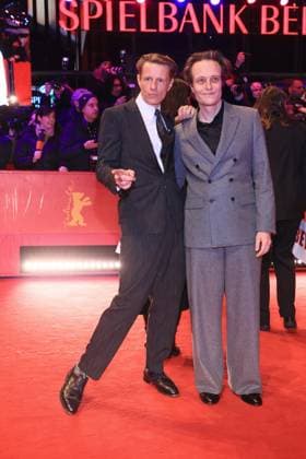 Berlinale Opening Alexander Scheer, August Diehl Red carpet at the opening of the 76th Berlinale at the BerlinalePalast, Berlin, date 12 02 2026 Copyright: xEventpress Kratschx