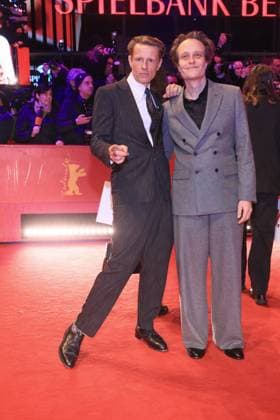 Berlinale Opening Alexander Scheer, August Diehl Red carpet at the opening of the 76th Berlinale at the BerlinalePalast, Berlin, date 12 02 2026 Copyright: xEventpress Kratschx