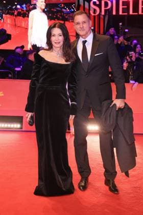 Berlinale Opening Iris Berben, Heiko Kiesow Red carpet at the opening of the 76th Berlinale at the BerlinalePalast, Berlin, date 12 02 2026 Copyright: xEventpress Kratschx