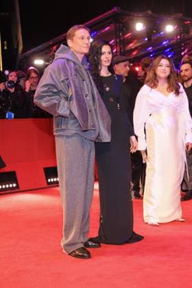 Berlinale Opening Matthias Schweighoefer, Ruby O Fee Red carpet at the opening of the 76th Berlinale at the BerlinalePalast, Berlin, date 12 02 2026 Copyright: xEventpress Kratschx