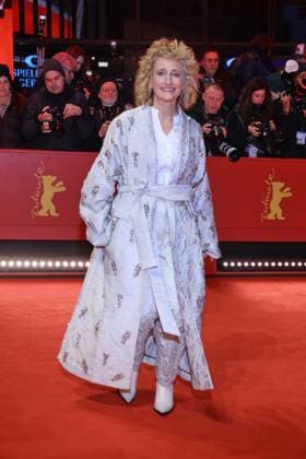 Berlinale Opening Tricia Tuttle Red carpet at the opening of the 76th Berlinale at the BerlinalePalast, Berlin, date 12 02 2026 Copyright: xEventpress Kratschx