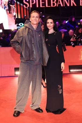 Berlinale Opening Matthias Schweighoefer, Ruby O Fee Red carpet at the opening of the 76th Berlinale at the BerlinalePalast, Berlin, date 12 02 2026 Copyright: xEventpress Kratschx