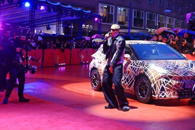 Berlinale Opening Soho Bani Red Carpet for the opening of the 76th Berlinale at the BerlinalePalast, Berlin, date 12 02 2026 Copyright: xEventpress Kratschx