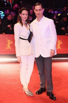 Berlinale Opening Lavinia Wilson, Clemens Schick Red carpet at the opening of the 76th Berlinale at the BerlinalePalast, Berlin, date 12 02 2026 Copyright: xEventpress Kratschx