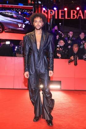 Berlinale Opening Lamin Leroy Gibba Red carpet at the opening of the 76th Berlinale at the BerlinalePalast, Berlin, date 12 02 2026 Copyright: xEventpress Kratschx