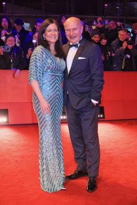 Berlinale Opening Katharina Günther Wünsch, Kai Wegner Red carpet at the opening of the 76th Berlinale at the BerlinalePalast, Berlin, date 12 02 2026 Copyright: xEventpress Kratschx