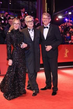 Berlinale Opening Donata Wenders, Wim Wenders, Wolfram Weimer Red carpet at the opening of the 76th Berlinale at the BerlinalePalast, Berlin, date 12 02 2026 Copyright: xEventpress Kratschx