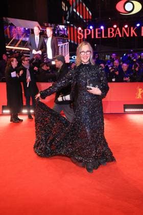 Berlinale Opening Donata Wenders Red Carpet at the opening of the 76th Berlinale at the BerlinalePalast, Berlin, date 12 02 2026 Copyright: xEventpress Kratschx