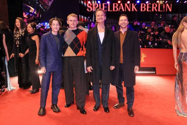 Berlinale Opening Bella Ramsey, George Jaques, Neil Patrick Harris, Ken Petrie Red carpet at the opening of the 76th Berlinale at the BerlinalePalast, Berlin, date 12 02 2026 Copyright: xEventpress Kratschx