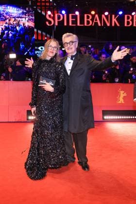 Berlinale Opening Donata Wenders, Wim Wenders Red carpet at the opening of the 76th Berlinale at the BerlinalePalast, Berlin, date 12 02 2026 Copyright: xEventpress Kratschx