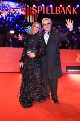 Berlinale Opening Donata Wenders, Wim Wenders Red carpet at the opening of the 76th Berlinale at the BerlinalePalast, Berlin, date 12 02 2026 Copyright: xEventpress Kratschx
