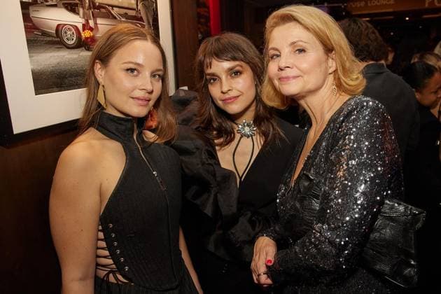 Berlin Opening Night FOR EDITORIAL PURPOSES ONLY EDITORIAL USE ONLY p The actresses Sonja Gerhardt l r , Luise Befort and Anette Frier come to the Berlin Opening Night at the Hotel Stue The night takes place as part of the Berlinale Germany Berlin Berlin Berlin Copyright JörgxCarstensen Copyright: JörgxCarstensen doc84jueepc6ch1etehdirz ,EDITORIAL USE ONLY Copyright: JörgxCarstensen